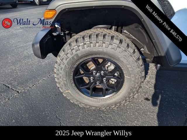 new 2025 Jeep Wrangler car, priced at $48,570