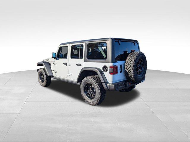 new 2025 Jeep Wrangler car, priced at $50,116