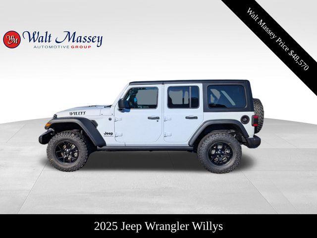 new 2025 Jeep Wrangler car, priced at $48,570