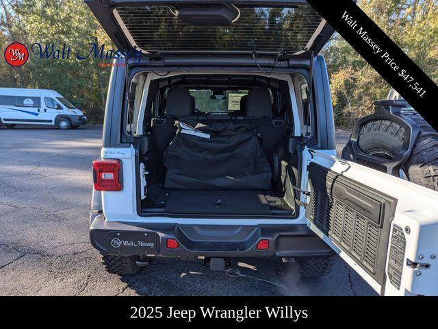 new 2025 Jeep Wrangler car, priced at $47,541