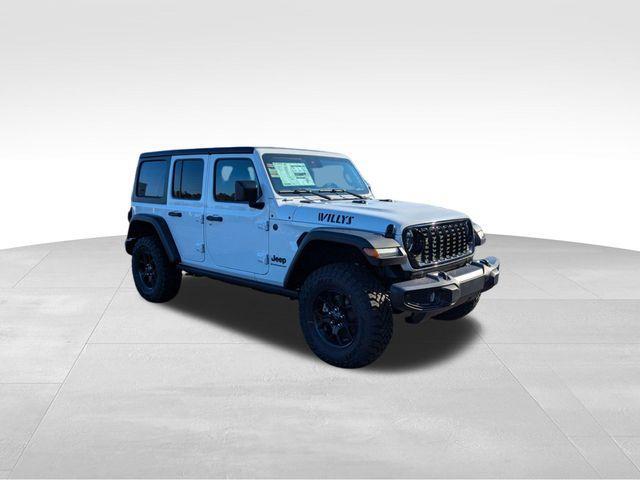 new 2025 Jeep Wrangler car, priced at $50,116