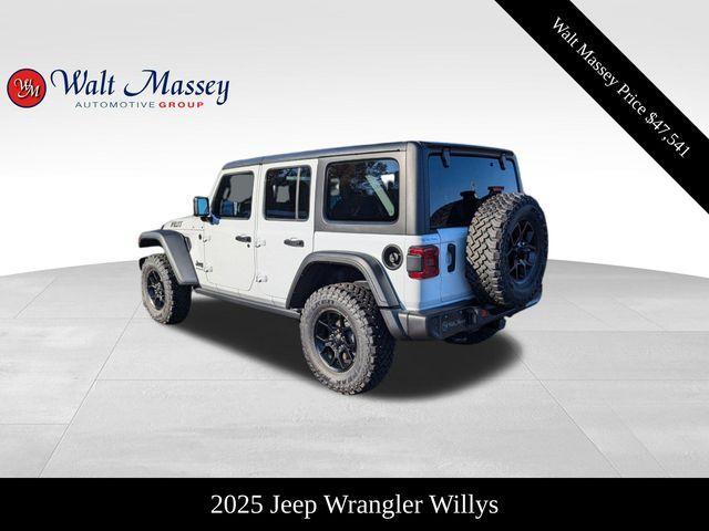 new 2025 Jeep Wrangler car, priced at $47,541