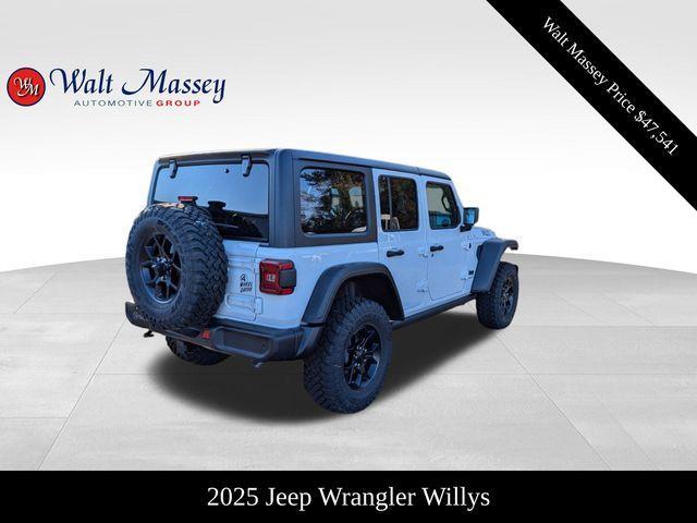 new 2025 Jeep Wrangler car, priced at $47,541