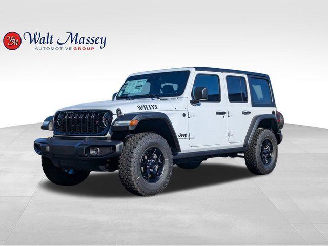 new 2025 Jeep Wrangler car, priced at $48,570