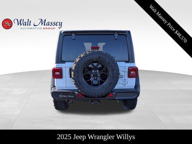 new 2025 Jeep Wrangler car, priced at $48,570