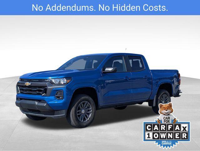 used 2024 Chevrolet Colorado car, priced at $32,299