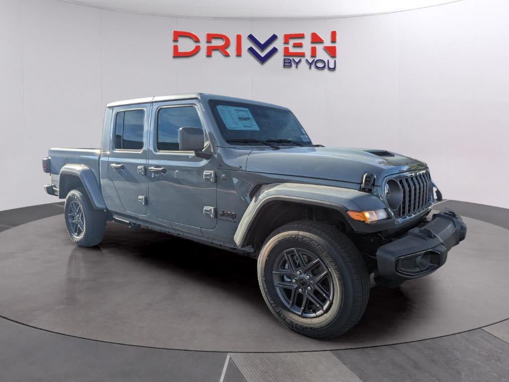 new 2025 Jeep Gladiator car, priced at $42,213