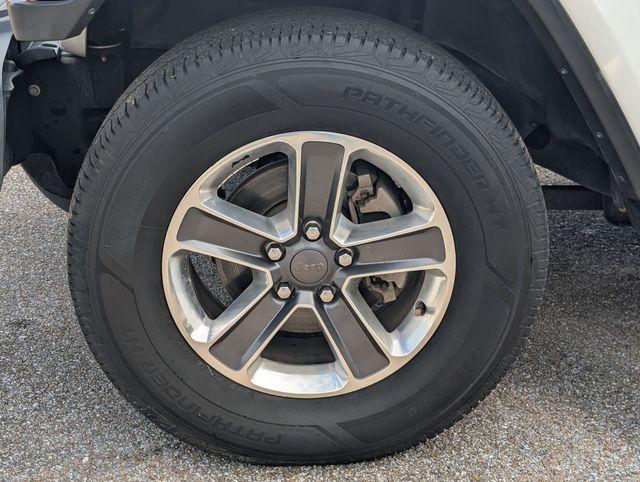 used 2018 Jeep Wrangler Unlimited car, priced at $22,299