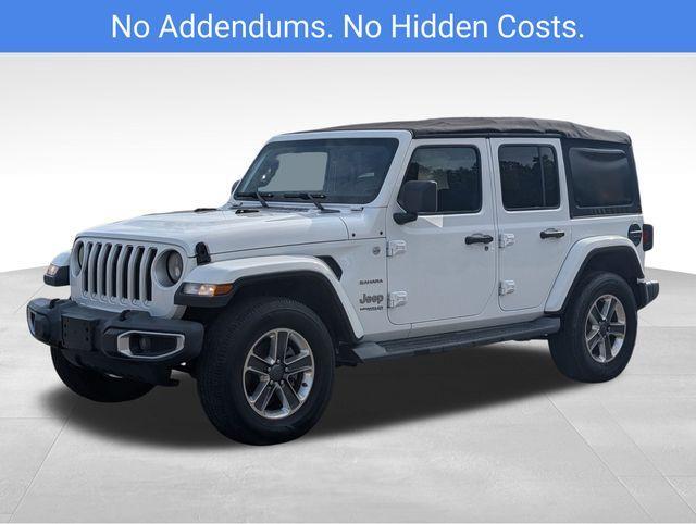 used 2018 Jeep Wrangler Unlimited car, priced at $22,299