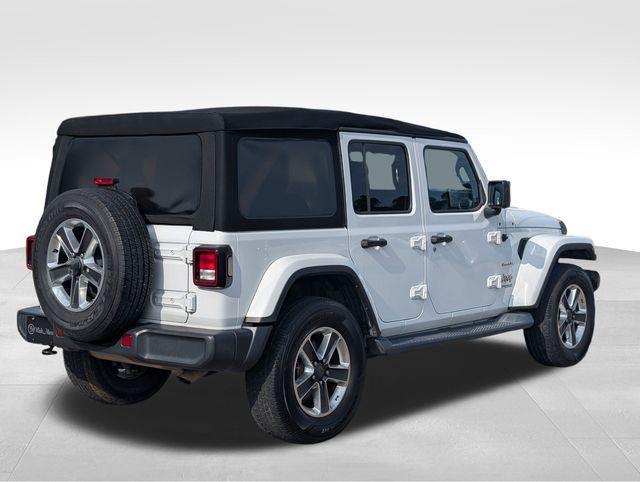 used 2018 Jeep Wrangler Unlimited car, priced at $22,299