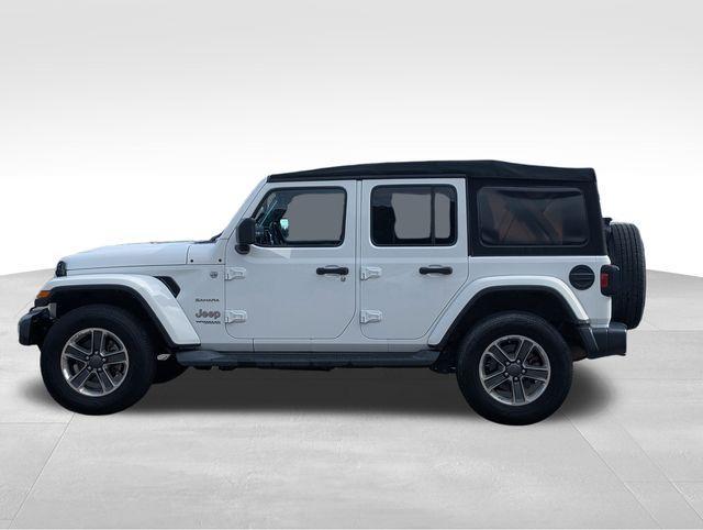 used 2018 Jeep Wrangler Unlimited car, priced at $22,299