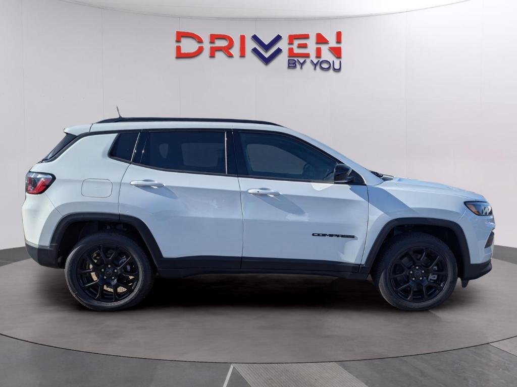 new 2026 Jeep Compass car, priced at $32,645