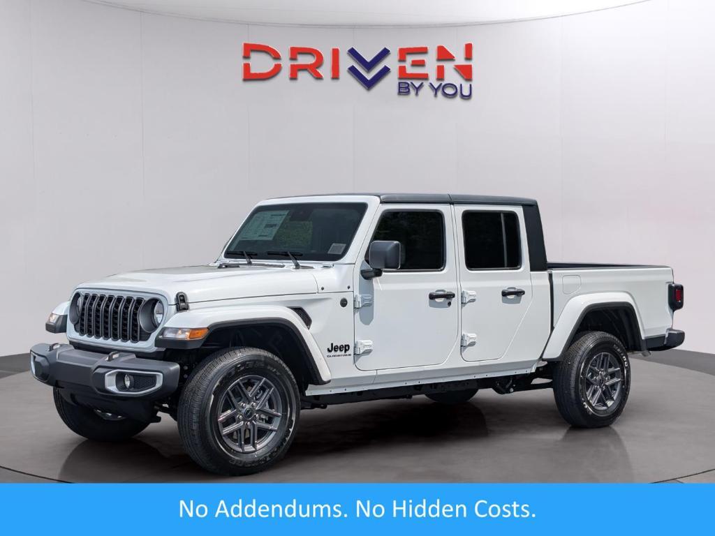 new 2025 Jeep Gladiator car, priced at $40,391