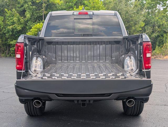 new 2025 Ram 1500 car, priced at $56,711