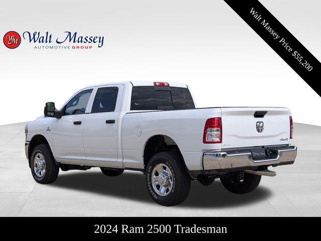 new 2024 Ram 2500 car, priced at $55,200