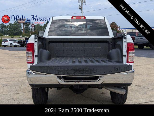 new 2024 Ram 2500 car, priced at $55,200