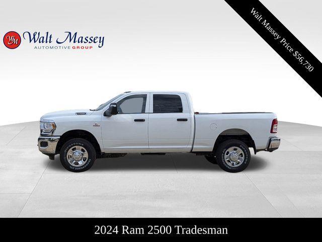 new 2024 Ram 2500 car, priced at $56,730