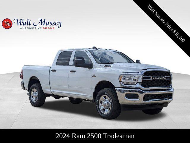 new 2024 Ram 2500 car, priced at $55,200