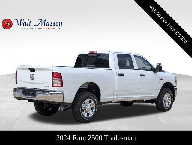 new 2024 Ram 2500 car, priced at $55,200