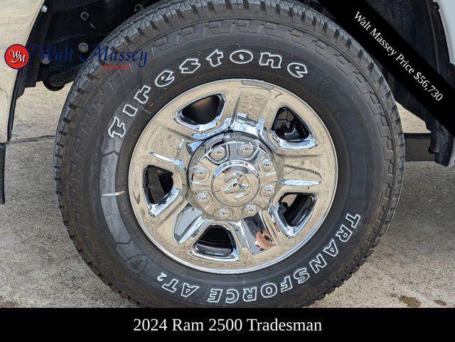 new 2024 Ram 2500 car, priced at $56,730