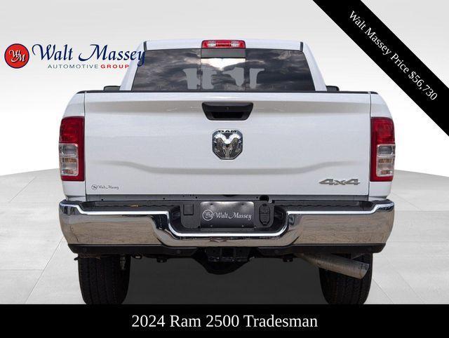 new 2024 Ram 2500 car, priced at $56,730