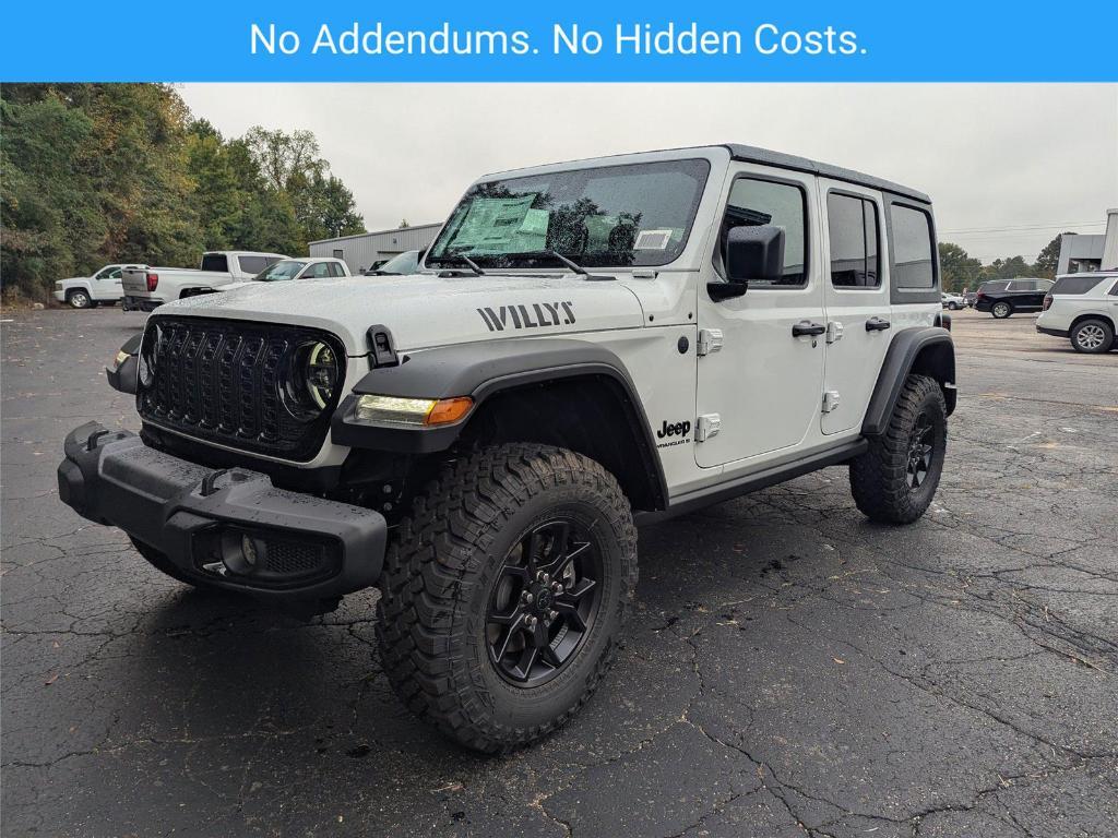 new 2025 Jeep Wrangler car, priced at $45,012