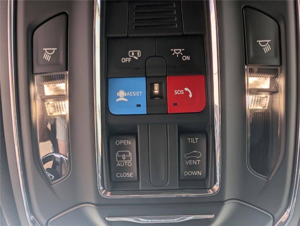 new 2025 Jeep Grand Cherokee L car, priced at $36,615