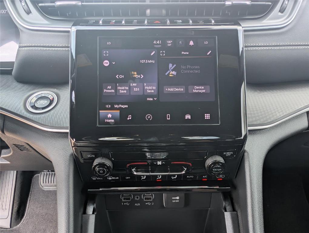 new 2025 Jeep Grand Cherokee L car, priced at $32,115