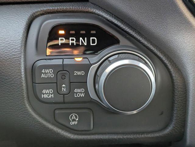 new 2025 Ram 1500 car, priced at $57,458