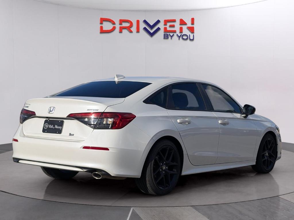 used 2023 Honda Civic car, priced at $23,213