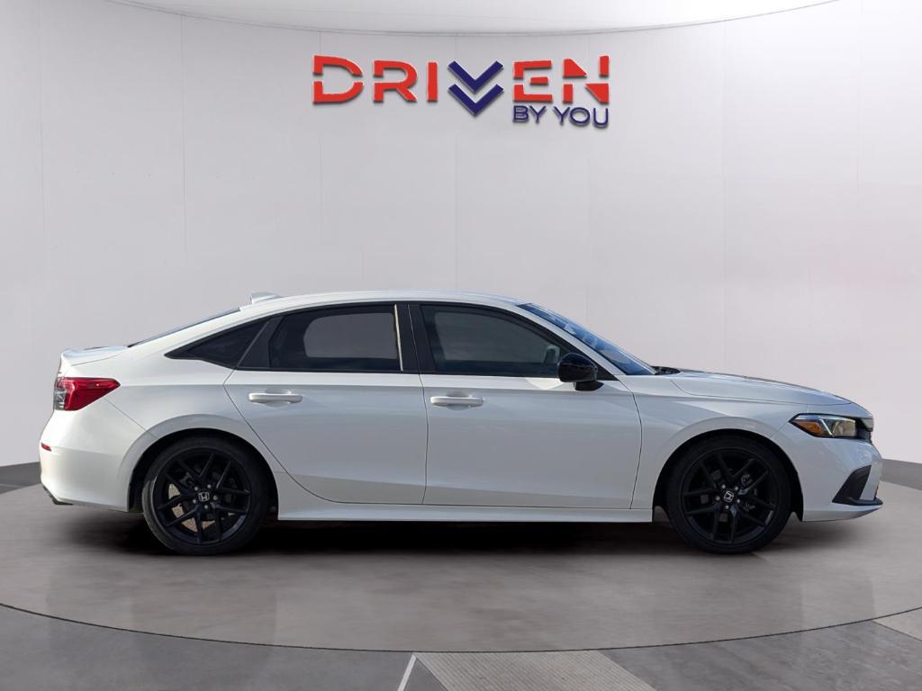 used 2023 Honda Civic car, priced at $23,213