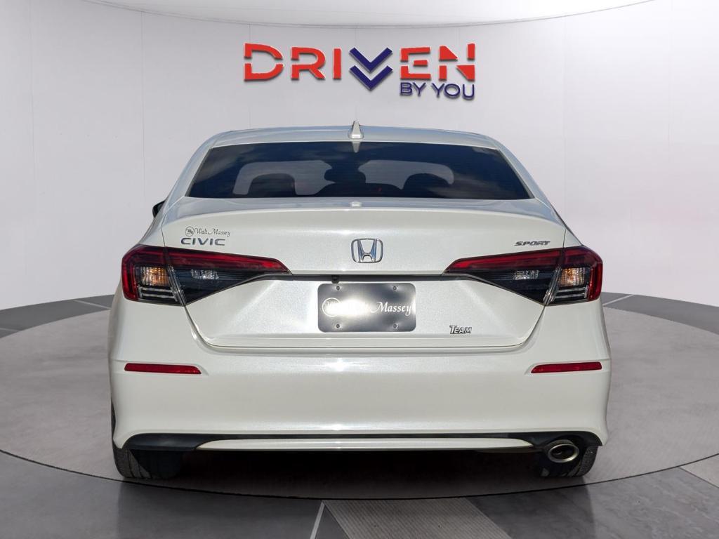 used 2023 Honda Civic car, priced at $23,213