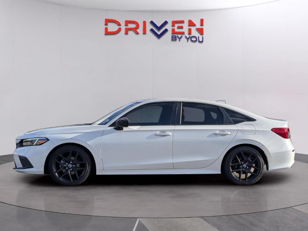 used 2023 Honda Civic car, priced at $23,213