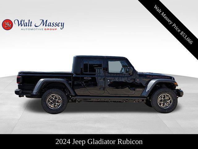 new 2024 Jeep Gladiator car, priced at $53,666