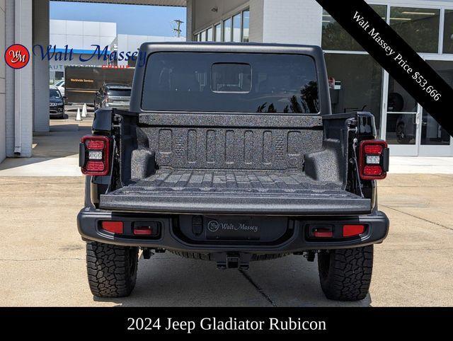 new 2024 Jeep Gladiator car, priced at $53,666