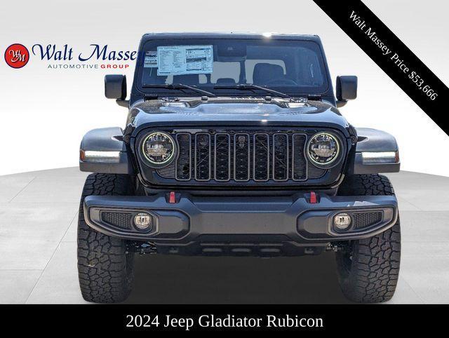 new 2024 Jeep Gladiator car, priced at $53,666