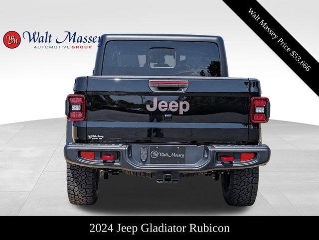 new 2024 Jeep Gladiator car, priced at $53,666