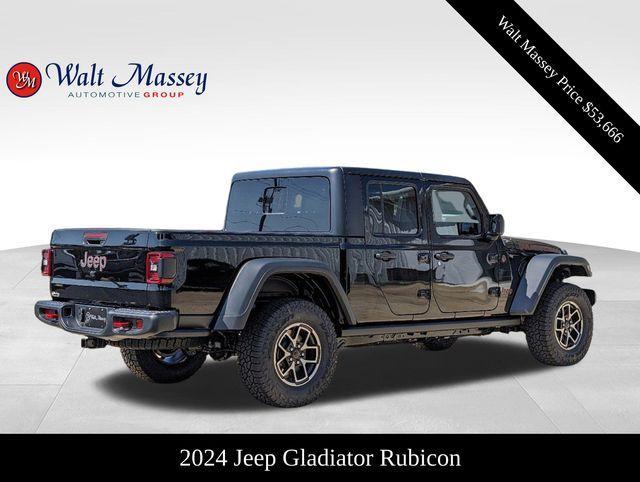 new 2024 Jeep Gladiator car, priced at $53,666