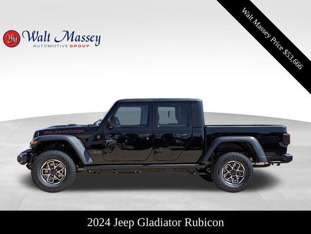 new 2024 Jeep Gladiator car, priced at $53,666