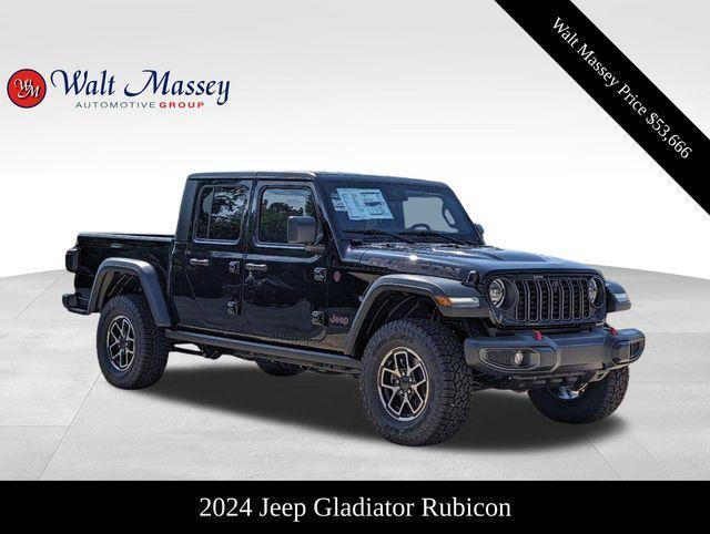 new 2024 Jeep Gladiator car, priced at $53,666