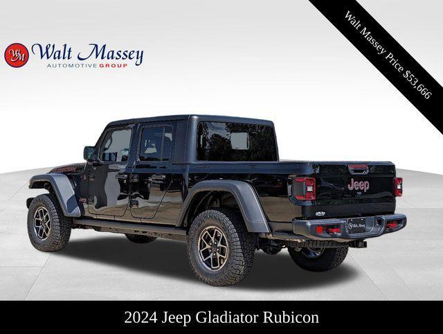 new 2024 Jeep Gladiator car, priced at $53,666