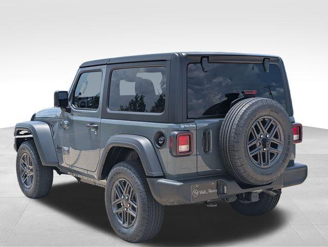 new 2025 Jeep Wrangler car, priced at $40,431