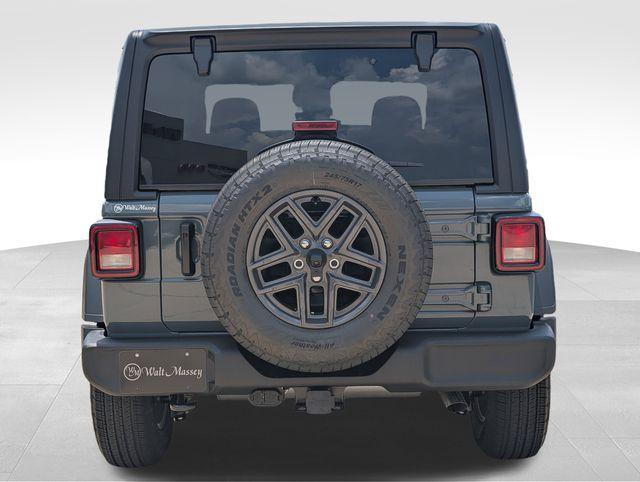 new 2025 Jeep Wrangler car, priced at $40,431