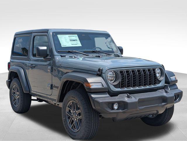 new 2025 Jeep Wrangler car, priced at $40,431