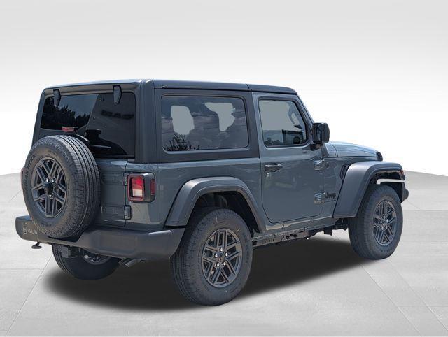 new 2025 Jeep Wrangler car, priced at $40,431