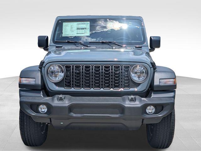new 2025 Jeep Wrangler car, priced at $40,431
