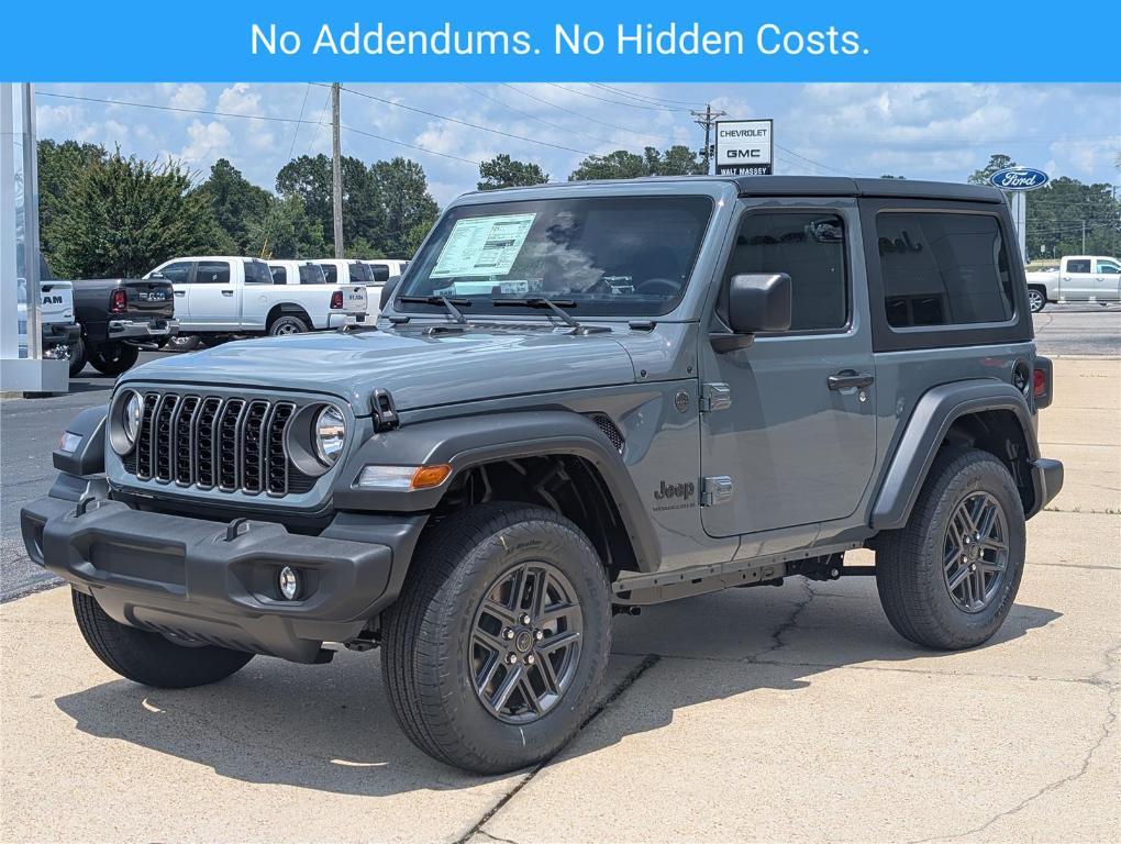 new 2025 Jeep Wrangler car, priced at $38,974