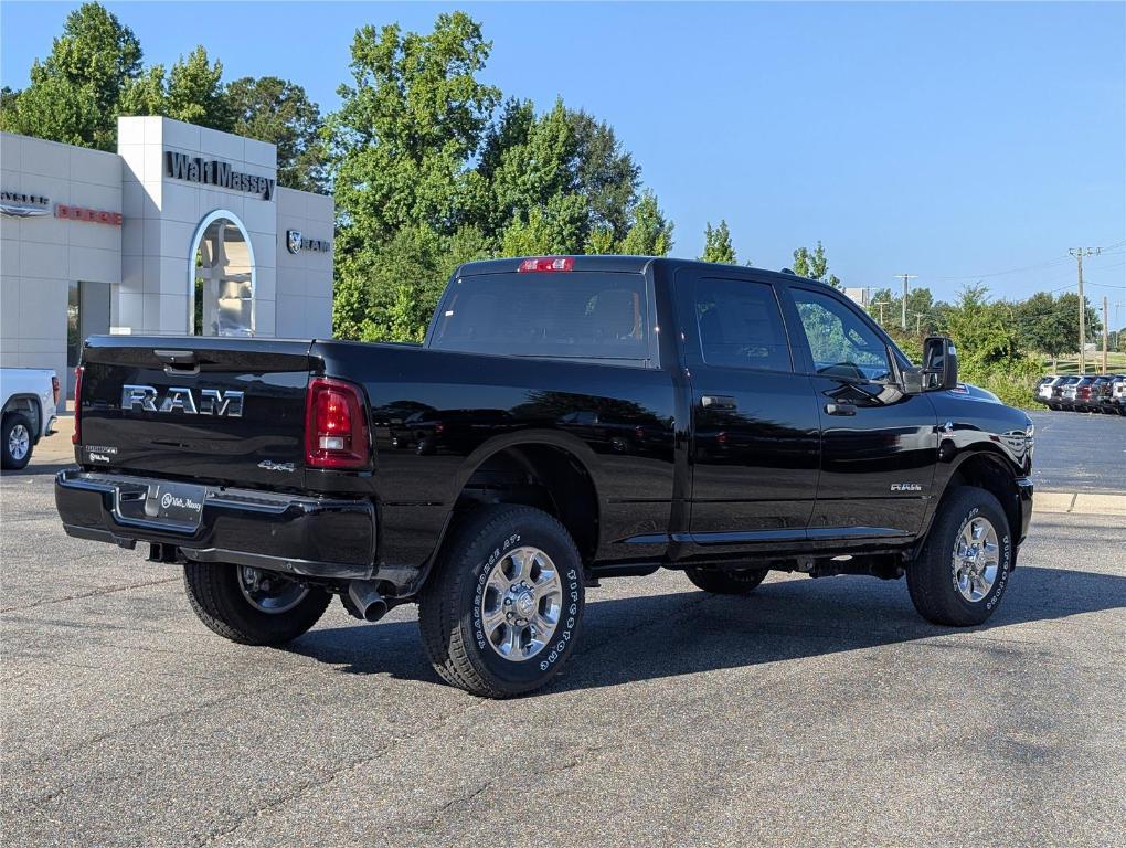 new 2025 Ram 2500 car, priced at $63,634