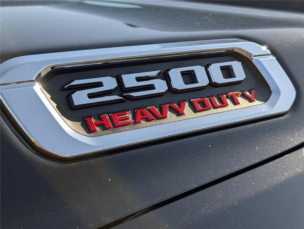 new 2025 Ram 2500 car, priced at $63,634