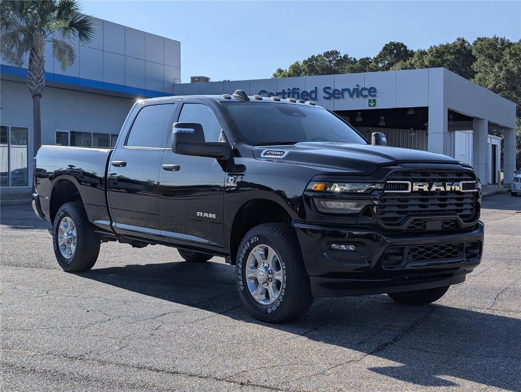 new 2025 Ram 2500 car, priced at $63,634